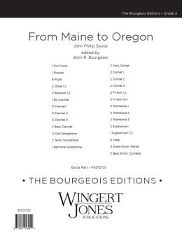 From Maine To Oregon 