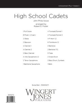 High School Cadets 
