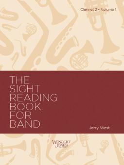 Sight Reading Book For Band 1 - Clarinet 2 