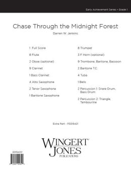 Chase Through The Midnight Forest 