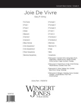 Joie De Vivre 