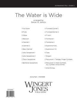 The Water Is Wide 