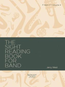 Sight Reading Book For Band 4 - F Horn 2 