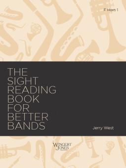 Sight Reading Book for Better Bands - F Horn 1 