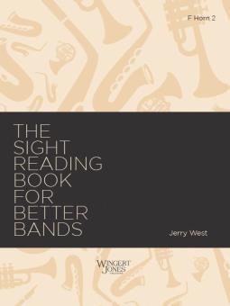 Sight Reading Book for Better Bands - F Horn 2 