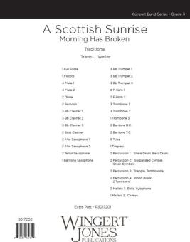 A Scottish Sunrise 