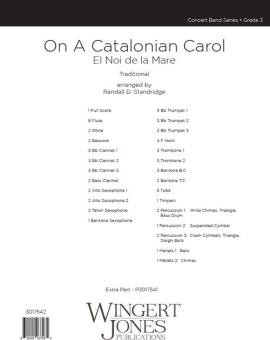 On A Catalonian Carol 