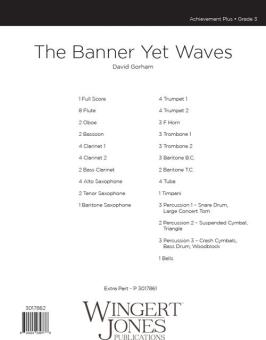 The Banner Yet Waves 