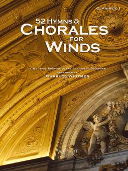 52 Hymns and Chorales for Winds - Clarinet 1 
