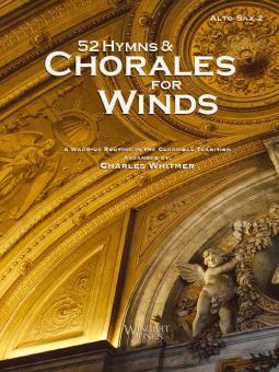 52 Hymns and Chorales for Winds - Alto Sax 2 