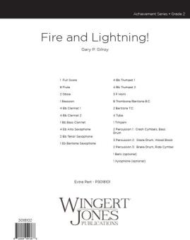 Fire and Lightning! 