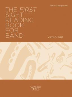 The First Sight Reading Book for Band - Tenor Sax 