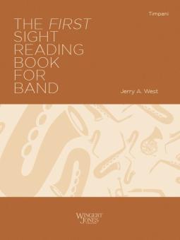 The First Sight Reading Book for Band - Timpani 