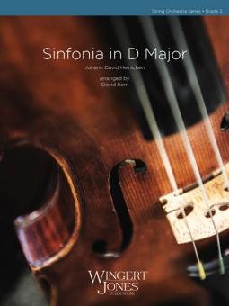 Sinfonia in D Major Standard