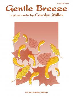 Gentle Breeze Mid Elementary Piano Solo 