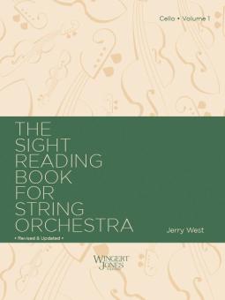 Sight Reading Book For String Orchestra - Cello Standard