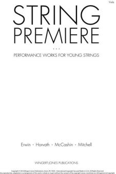 String Premiere - Viola 