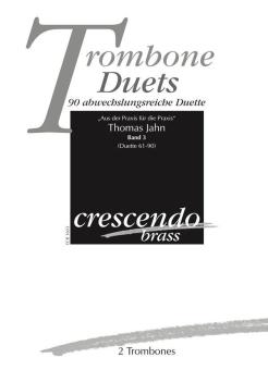 Trombone Duets Band III 