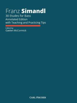 30 Etudes for Bass 