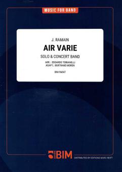 Air Varié op. 4 Standard