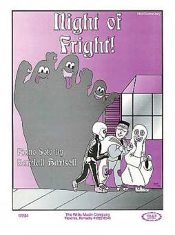 Night Of Fright Mid-Elementary Piano Solo 