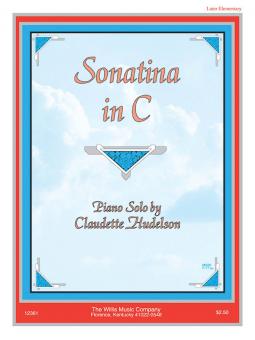 Sonatina In C Later Elementary Piano Solo 