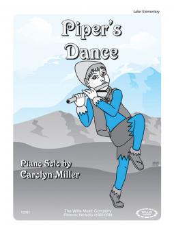 Piper's Dance Piano Later Elementary Piano Solo 