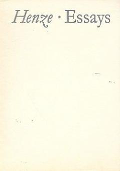 Essays 