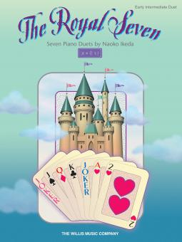 The Royal Seven Early Intermediate Duet 7 Piano Duets 