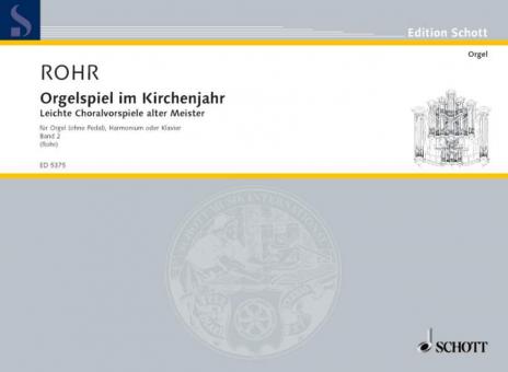 Orgelspiel im Kirchenjahr 2 Standard
