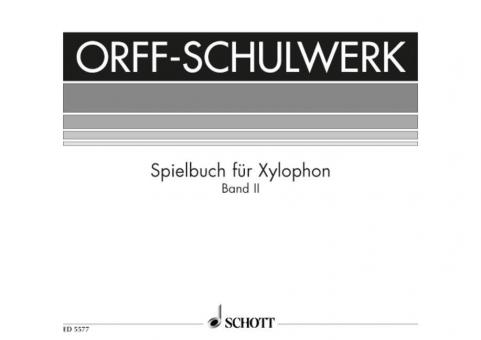 Spielbuch für Xylophon Vol. 2 Standard
