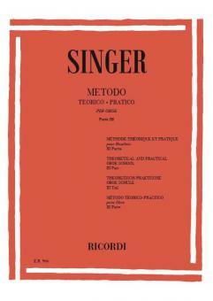 Method In Theory And Practice Part 3 Oboe Metodo Teorico-practico 