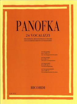 24 Vocalizzi op. 81 