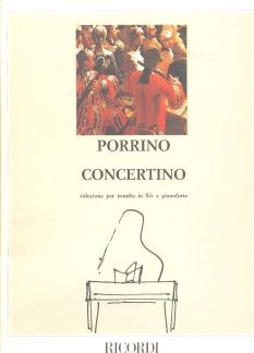 Concertino Trumpet Piano 