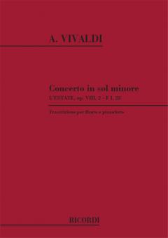 Concerto in sol minore - L'Estate Op. 8 No. 2 