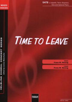 Time To Leave 
