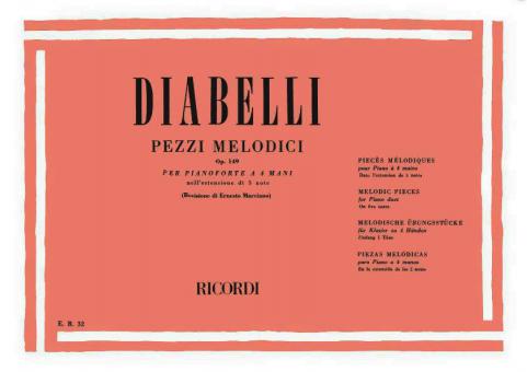 Pezzi melodici Op. 149 