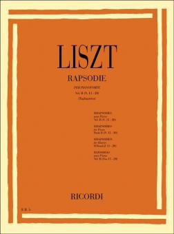 19 Hungarian Rhapsodies Vol. 2 