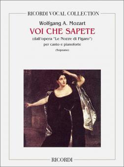 Le Nozze Di Figaro: Voi Che Sapete 