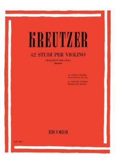 42 Studies For Viola 