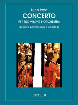 Concerto Trombone With Piano Reduction 