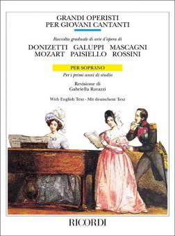 Great Opera for Young Singers / Grandi Operisti Per Giovani Cantanti 