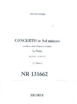 Concerto G Minor RV439 Op.10 No.2 