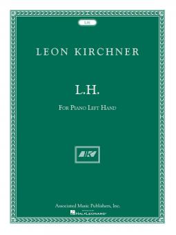 L.H. for Leon Fleisher Piano Left Hand 