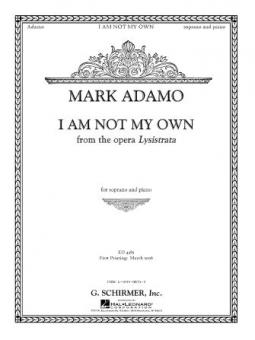 I Am Not My Own 