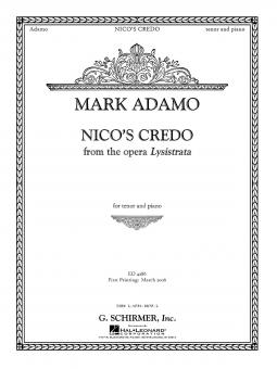 Nico's Credo 