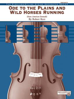 Ode to the Plains and Wild Horses Running Standard
