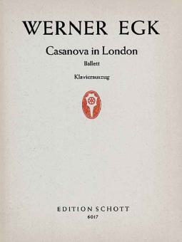 Casanova in London 