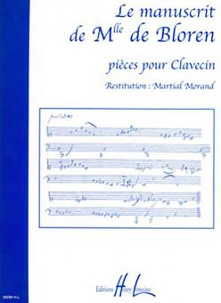 Manuscrit de Melle de Bloren 