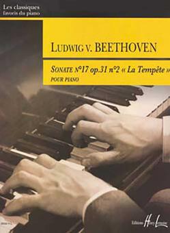 Sonate No. 17 en ré min. op. 31 No. 2 La Tempete 